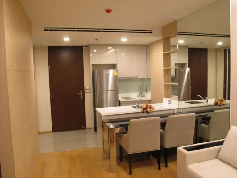 ขาย The Address Asoke 1 bed ชั้น 29 พื้นที่ 45 ตรม ตกแต่งครบ พร้อมเข้าอยู่