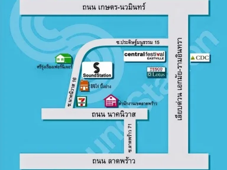 ขายที่ดินสวย พร้อมบ้าน 3 หลัง เนื้อที่ 249 ตรวซนาคนิวาส 16 ถประดิษฐ์มนูธรรม 15