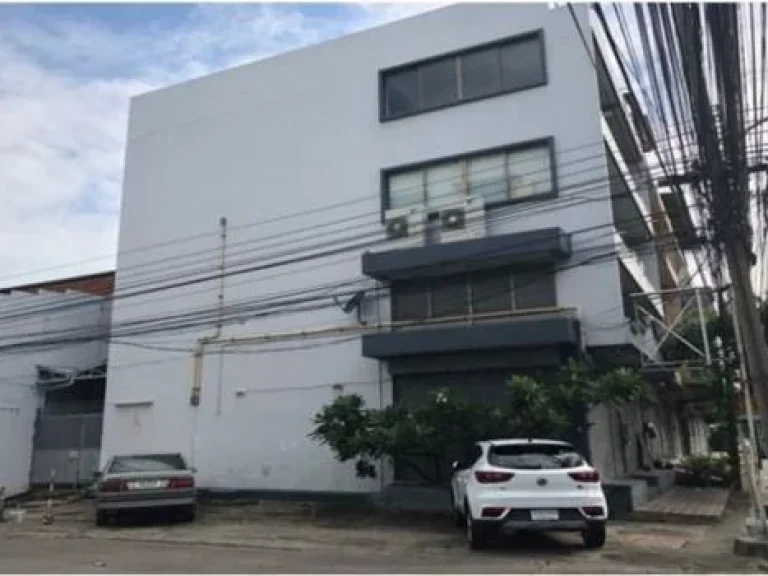 For Rent อาคารพาณิชย์ 4 ชั้น หลังมุม 388 ตรม มีที่จอดรถ เหมาะทำออฟฟิศสำนักงาน ซอยลาดพร้าว 122