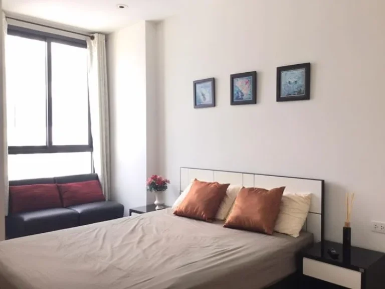 The President Sukhumvit Condo 35 Sqm 1 Bedroom All built-In Fur