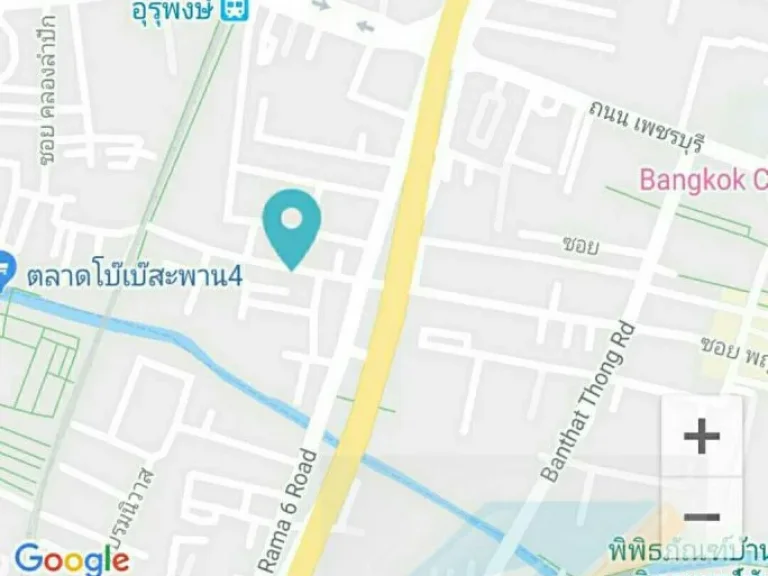 ขายที่ดิน 73 ตรวา ถนนพระรามหก ซอย 19