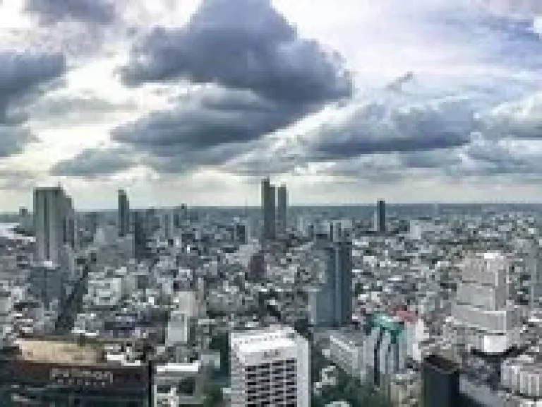 For sale Ashton Silom คอนโดหรูบนถนนสีลม ห่าง BTS ช่องนนทรี เพียง 350 ม ขนาด 2 ห้องนอน ชั้น 21