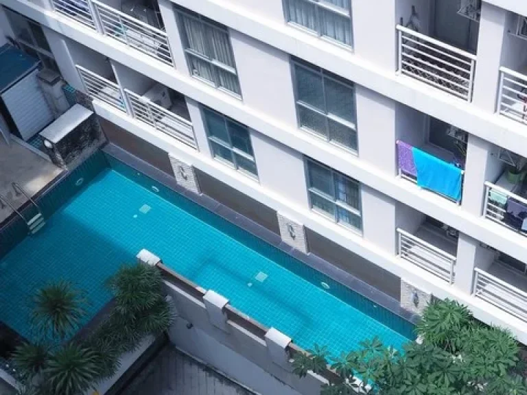 ขายให้เช่า The Link Condo ใกล้BTS อ่อนนุช 1 ห้องนอน 44 ตรม ชั้น 7 อาคาร2 ห้องมุม วิวสระว่ายน้ำ