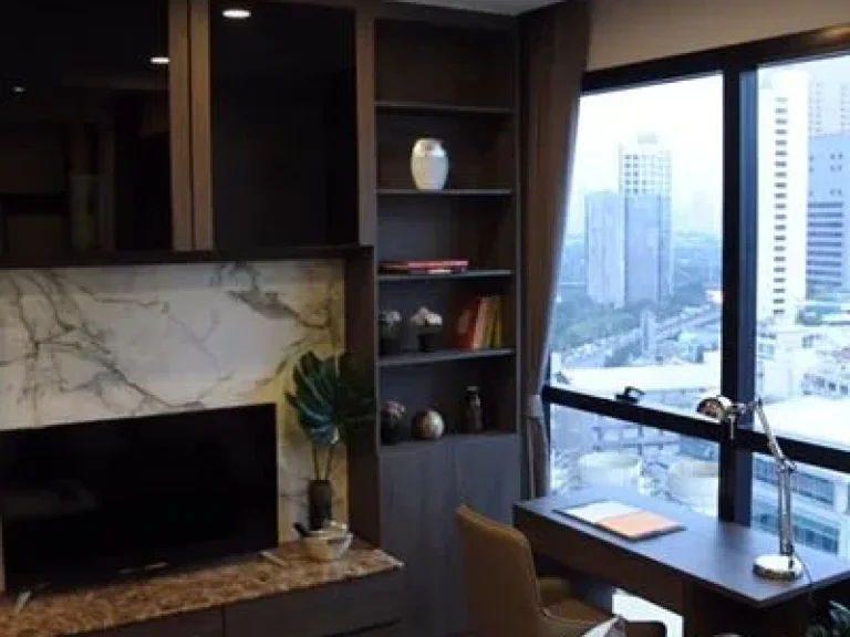 Ashton Chula Silom for Rent 1 Bed Room 33 Sqm Facing East 180m from MRT Samyan