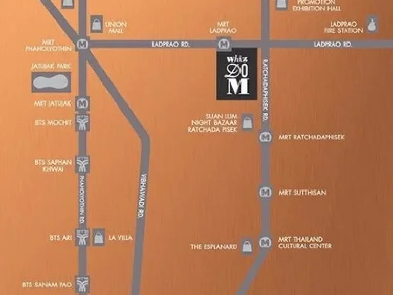 ขายดาวน์คอนโด WHIZDOM Avenue Ratchada-Ladprao ชั้น 20 ห้องกว้าง เดินทางสะดวกติด MRT ลาดพร้าว