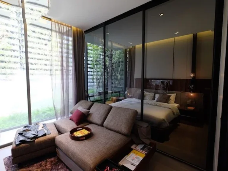 For sale Condo Ashton Silom อยู่บนถนนสีลม ห่าง BTS ช่องนนทรี เพียง 350 ม ขนาด 1 ห้องนอน ชั้น 13