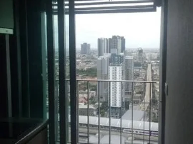 ให้เช่า Ideo Mobi Bangsue Grand Interchange 1 bedroom 9th Garden view Floor Near MRT Taopoon