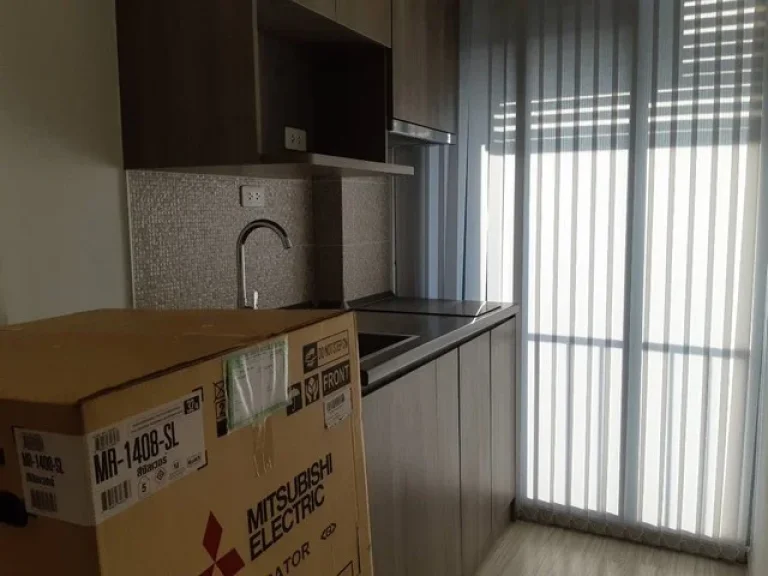 For Rent Ideo Mobi Bangsue Grand Interchange 1 bedroom 31st Floor Near MRT Taopoon City veiw