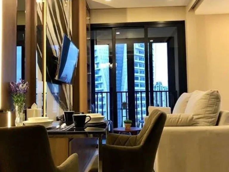 For Rent Ashton Asoke 1br1ba 43000 Bath MRT Sukhumvit