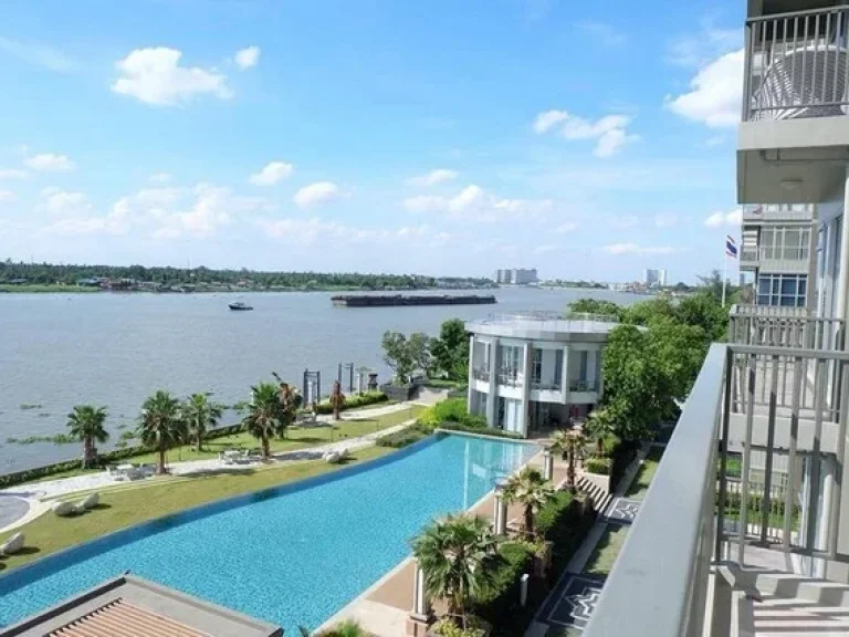 ขายดาวน์Manor Sanambinnam 7337 qsm 12th floor river view