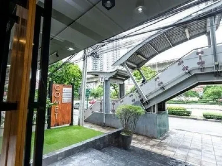 ให้เช่า สำนักงาน Comet Office ติดรถไฟฟ้า BTS วงเวียนใหญ่ เพียง 2 ก้าว