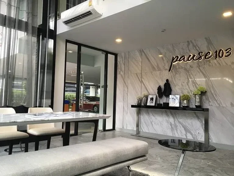 For Rent ให้เช่าคอนโด Pause103 ใกล้ BTS อุดมสุข เดินทางสะดวก 2580 ตรม ชั้น 8