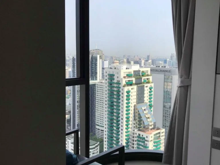 For Rent Ashton Asoke 1br1ba 40000 Bath MRT Sukhumvit