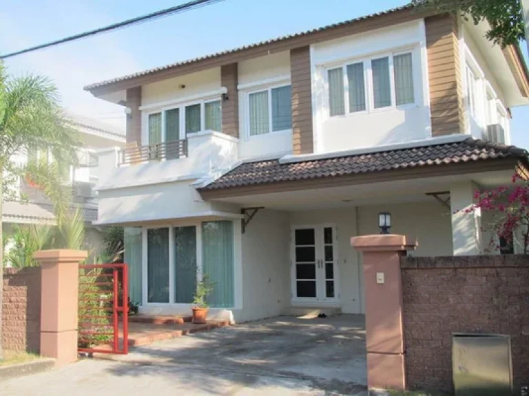 เช่า FOR RENT CASA VILLE RAMA 2 3 beds 3 baths 52 Sqw27000 CLOSE CENTRAL RAMA 2