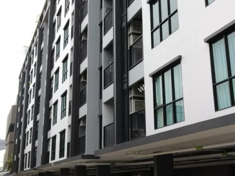 Kave condo คอนโดใหม่ให้เช่า ตกแต่งครบ พร้อมอยู่ได้เลย ตั้งอยู่ ตรงข้าม มกรุงเทพรังสิต