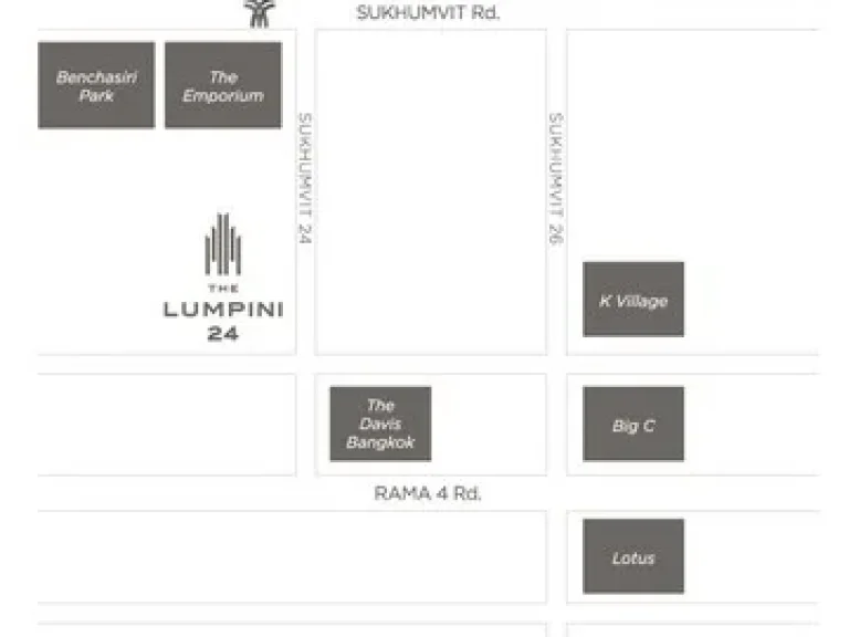 ให้เช่า คอนโด The Lumpini 24 ขนาด 61 ตรม 55K ต่อเดือน