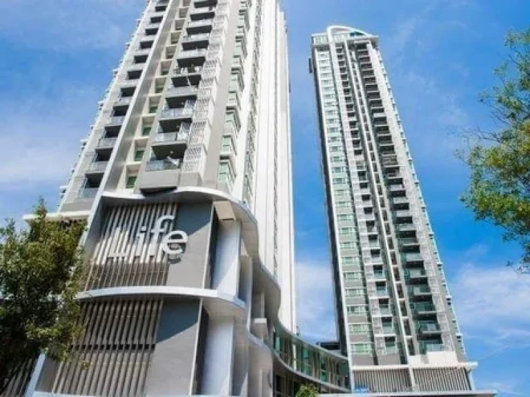 ขาย Life at Ratchadapisek ขนาด 31 ตรม 315 M Sale Life at Ratchadapisek size 31 sqm 315 M