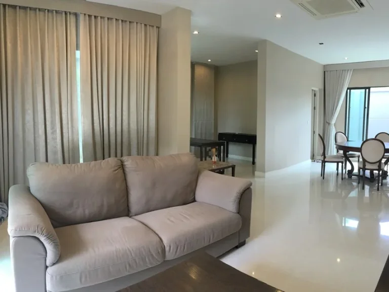 Home for rent near Sukhumvit - Narasiri Hideaway 4 bed with housekeeper room