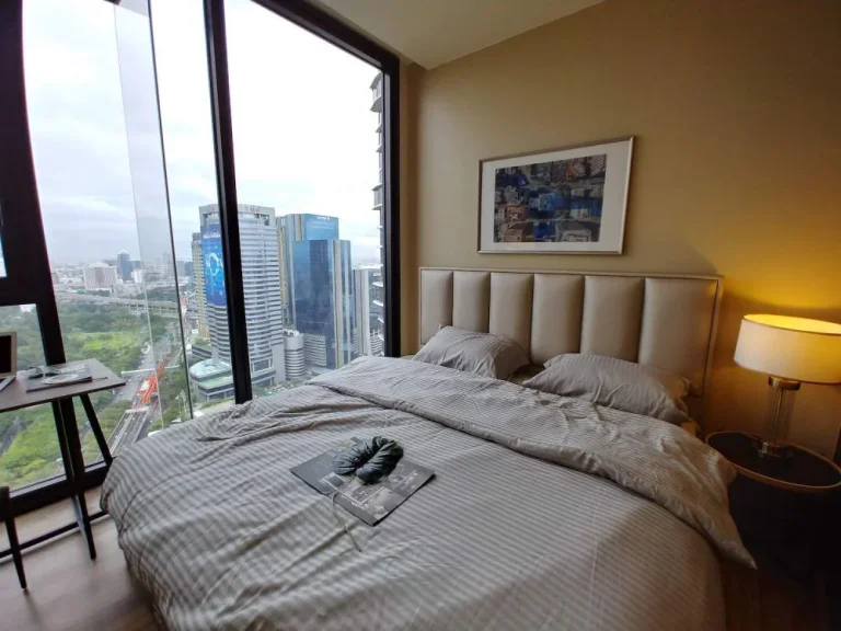 ให้เช่า THE LINE Jatujak-Mochit เดอะ ไลน์ จตุจักร-หมอชิต 1Bed 34ตรม ตกแต่งสวยหรู ใกล้BTSหมอชิต