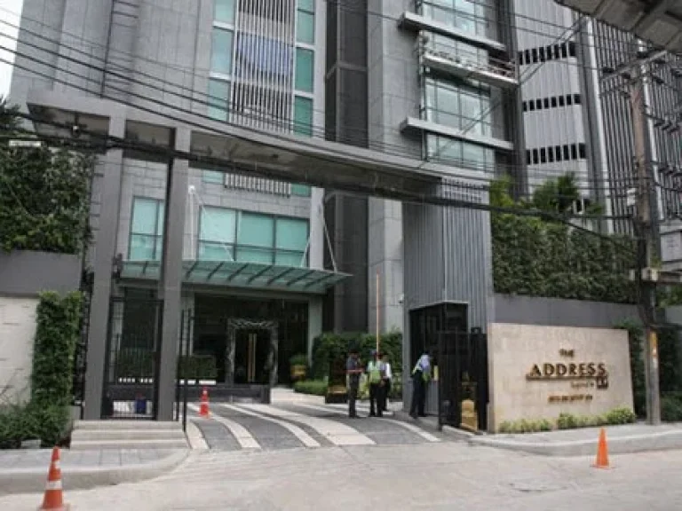 ให้เช่า คอนโด The Address Sukhumvit 28 ขนาด 7022 ตรม 55K ต่อเดือน