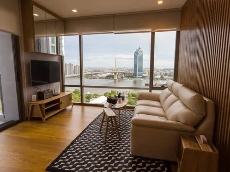 เช่า FOR RENT STARVIEW RAMA 3 2 beds 2 baths 83 Sqm50000 CLOSE CENTRAL RAMA 3