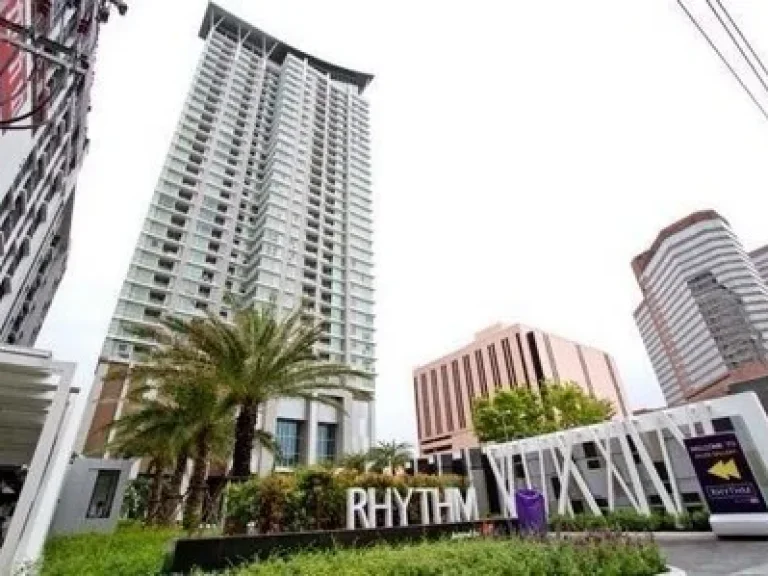 ขาย RHYTHM Ratchada-Huaikhwangขนาด 36 ตรม 44 M Sale RHYTHM Ratchada-Huaikhwang size 36 sqm 44 M