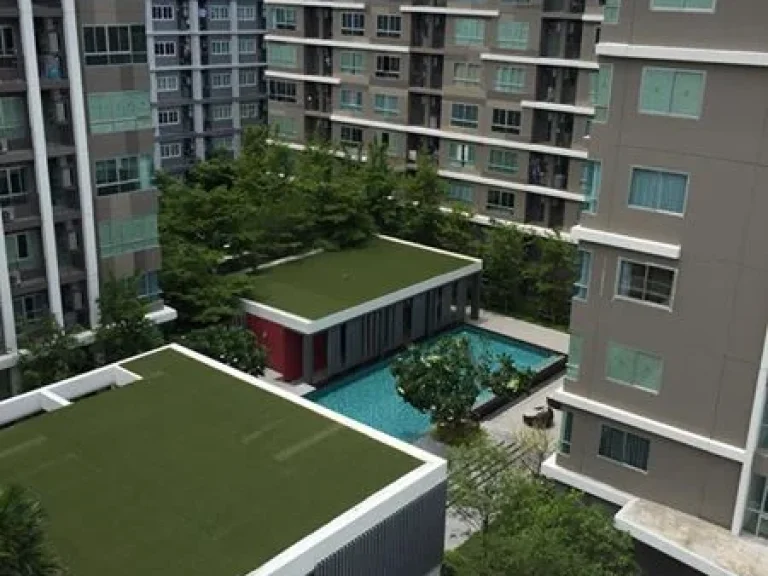 รหัสชคด00773 ให้เช่าคอนโดย่านสุขุมวิท d condo Sukhumvit 109 ใกล้รถไฟฟ้า BTS แบริ่ง