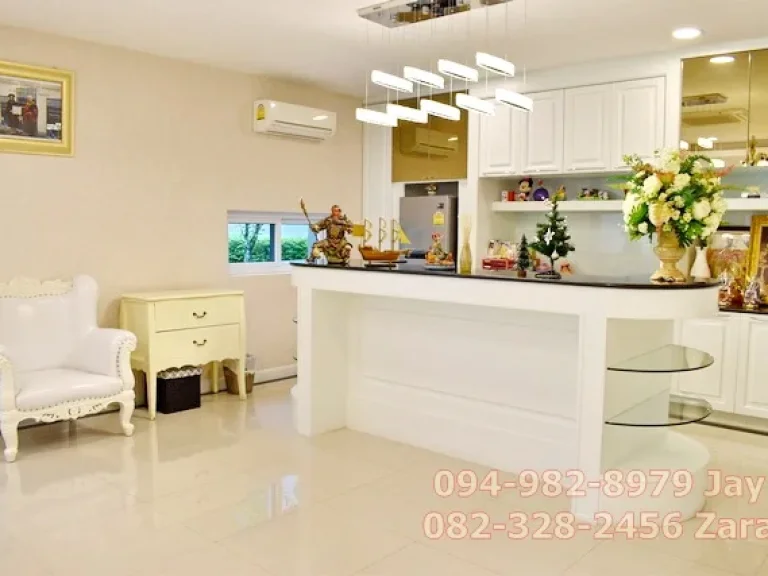 ็HOT ขายถูก บ้าน Private Nirvana Residence ลาดพร้าว 3ชั้น108ตรว6น7น้ำ สวย ใหม่ ใหญ่ หรู ทำเลดี