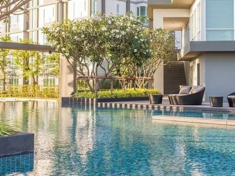 ให้เช่า ดีคอนโด อ่อนนุช-พระราม9 30 ตร ม ชั้น 8 For Rent D Condo Onnut-Rama 9