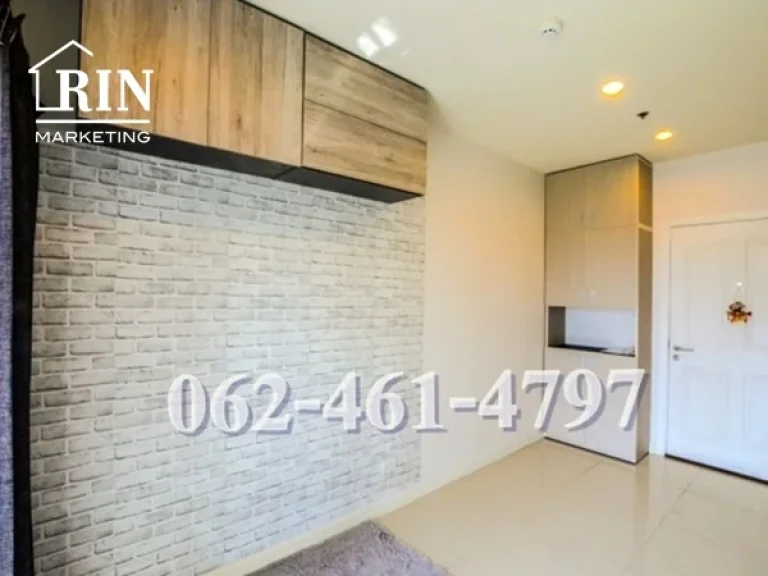 ขาย แมเนอร์ สนามบินน้ำ Sale Condo Manor Sanambinnam ชั้นสูง วิวแม่น้ำ 062-461-4797 บี