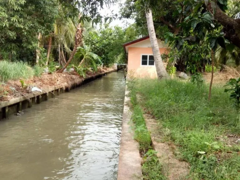 ขายที่ดินพร้อมบ้านและอาคารขายของ