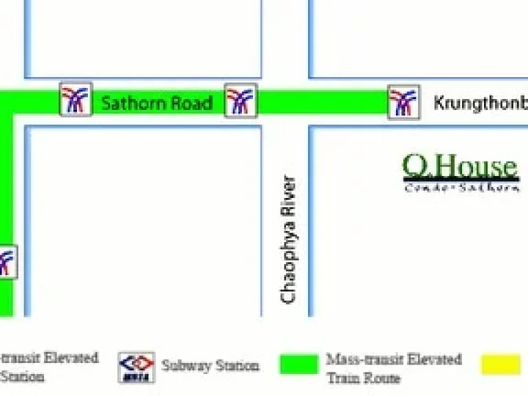 ให้เช่า คอนโด คิวเฮ้าส์ สาทร Q HOUSE SATHORN ติดรถไฟฟ้า Bts สถานี กรุงธนบุรี