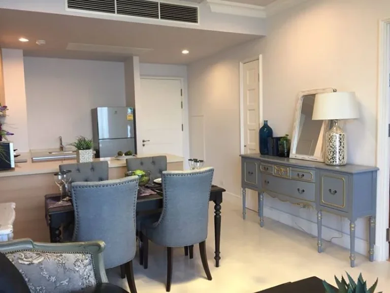 For Rent AGUSTON SUKHUMVIT 22 1br1ba 35000 Bath MRT Sukhumvit