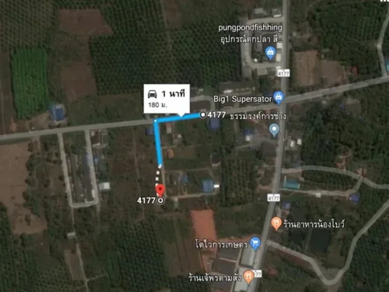 ที่ดินถมแล้วเหมาะ สร้างบ้าน โฉนด68125 ตรว กาญจนดิษฐ์ จ สุราษฎร์ธานี