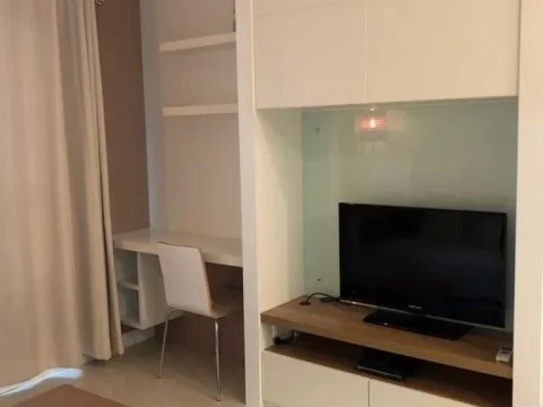 ให้เช่า 1นอน47ตรม18000บ คิวเฮ้าส์ สาทร - Q HOUSE SATHORN ใกล้ BTS กรุงธนบุรี