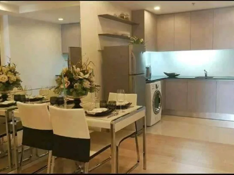 Sukhumvit Residences 6574 Sqm 2 bedroom 1 bathroom Rental price 38000THB