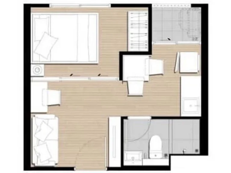 ขายดาวน์ คอนโด The Privacy Rama 9 3425 ตรม ชั้น 22 Unit No A2226 ใกล้ Airport Link รามคำแหง