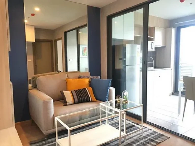 เช่า FOR RENT IDEO O2 BANGNA 1 bedroom 32 Sqm15000 CLOSE BTS BANGNA