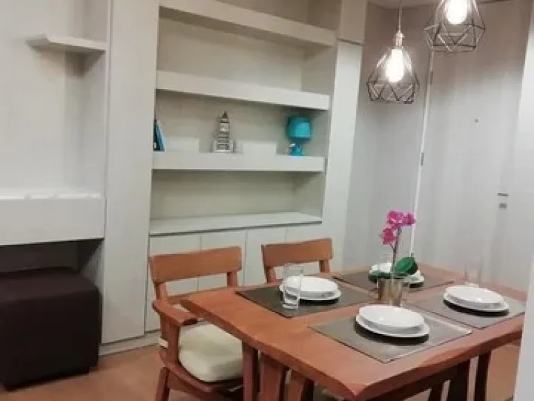 For Rent sell The Lumpini 24 with fully furnished