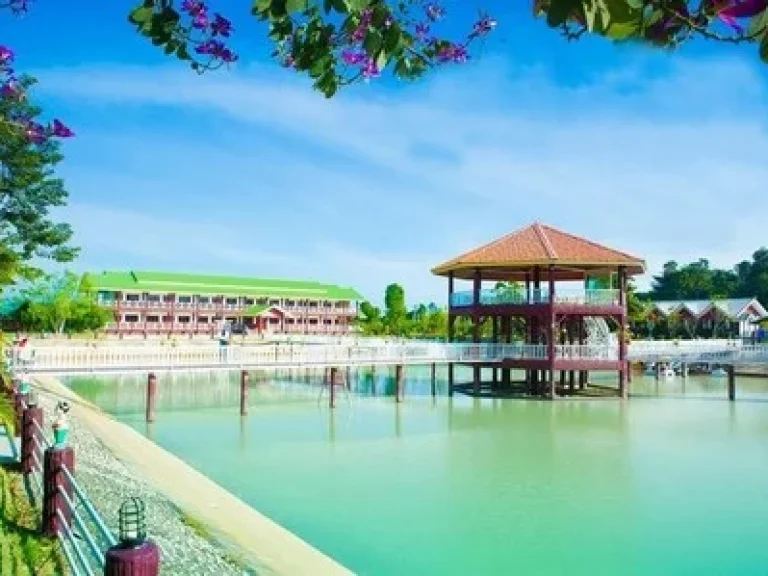 ขายโรงแรม Resort กลางใจเมืองมุกดาหาร เนื้อที่395 ไร่