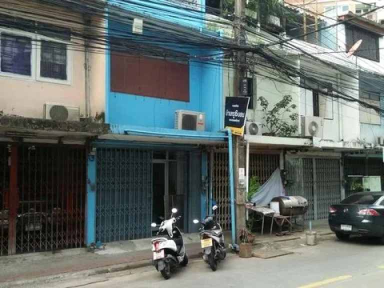 HR00616Townhouse For Rent ตึกแถว3ชั้นลาดพร้าว15 38000THBMonth