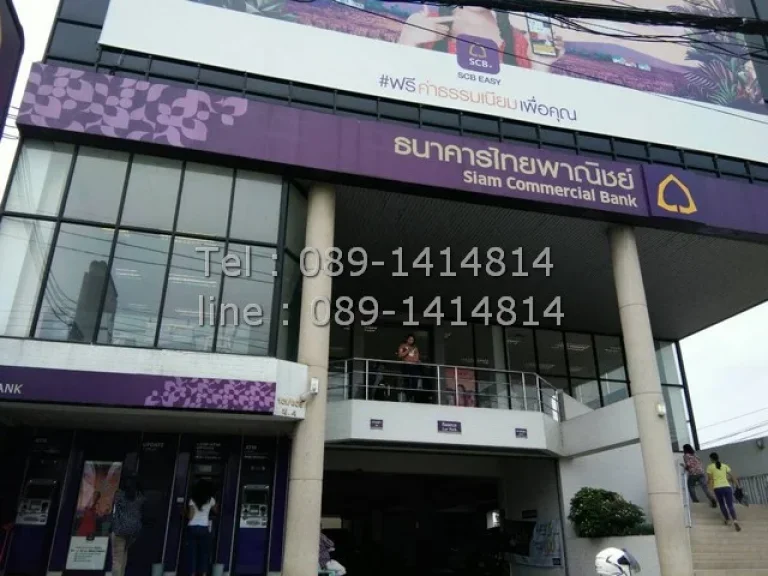 ขายอาคารพาณิชย์ ตลาดบางบัวทอง 12 ตารางวา 4 ชั้น ขาย 55 ล้านบาท ราคาต่อรองได้