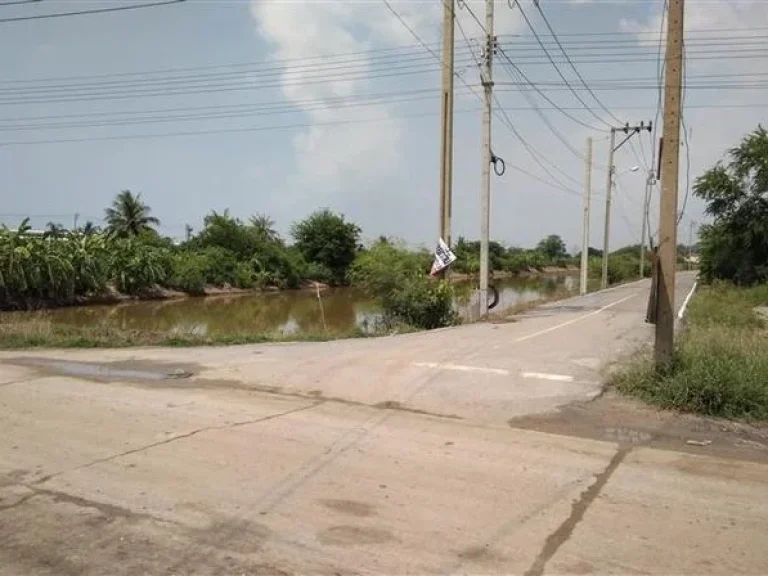 ขายที่ดิน ทำเลดี 200 ตรว ที่ดินถมแล้ว ปากเกร็ด นนทบุรี ใกล้เซ็นทรัลเวสต์เกต