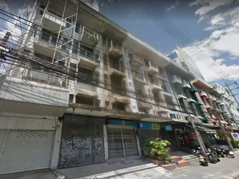 OFR00195Office For Rent ให้เช่าอาคารพาณิชย์5ชั้น แยกรัชดา-ลาดพร้าว 95000THBMonth