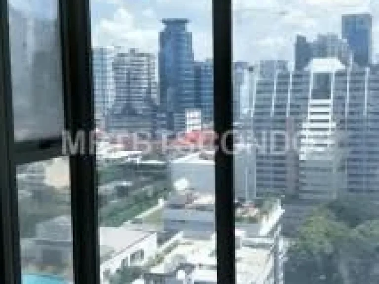 Condo Hyde Sukhumvit 11 close to BTS Nana 1 bedroom for sell 8500000 THB ขาย ไฮด์ สุขุมวิท 11 ใกล้ บีทีเอสนานา ราคา 8500000 บาท 1 ห้องนอน