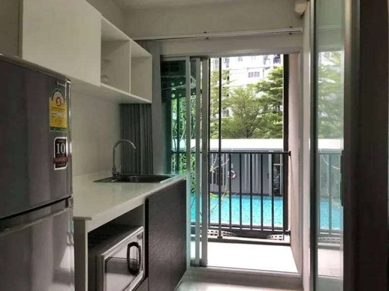 R1114 ให้เช่า 8000 บาท ดีคอนโด สุขุมวิท 109 d condo Sukhumvit 109