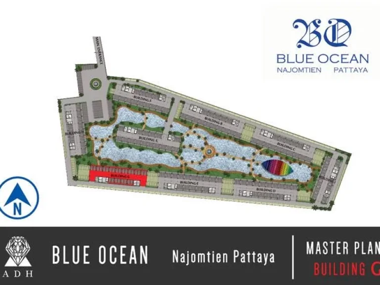 ขายBlue Ocean Najomtien-Pattaya บลูโอเชี่ยน นาจอมเทียน-พัทยา