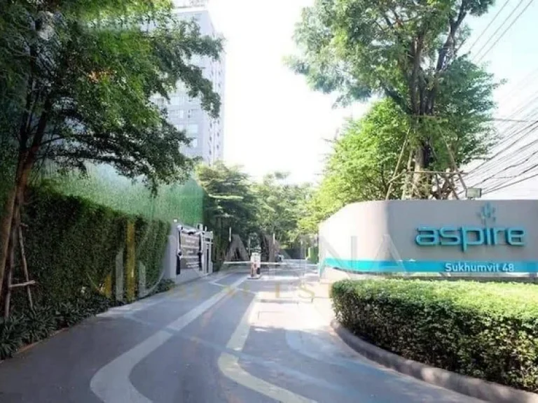 ขายถูกFor Sale Condo Aspire Sukhumvit 48 BTS พระโขนง 54 ตรม ชั้น12