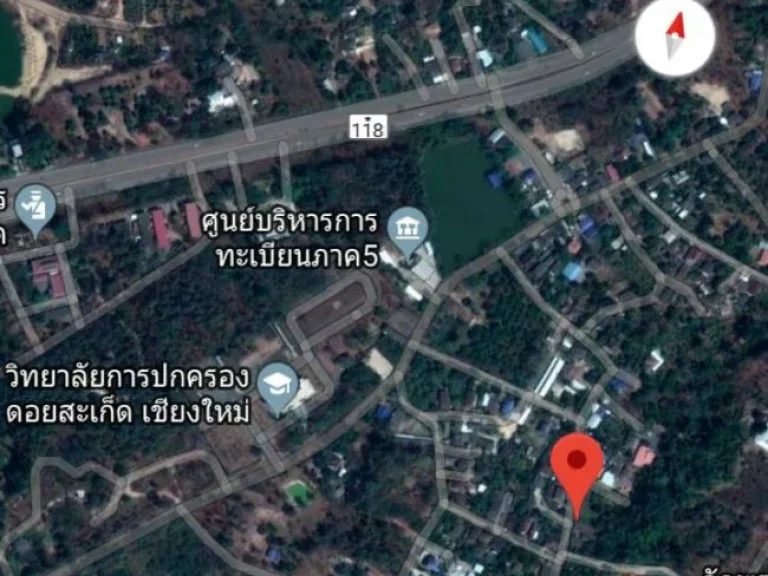 ขายที่ดิน เนื้อที่ 97 ตรวห่างจากเซ็นทรัลเฟสติวัล 20 กม ตเชิงดอย อดอยสเก็ดเชียงใหม่