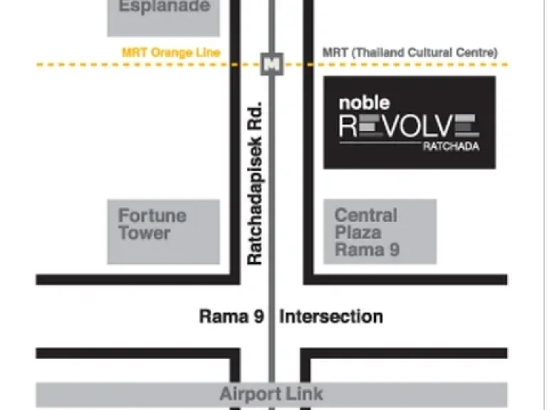 คอนโด โนเบิล รีวอลฟ์ รัชดา1 Noble Revolve Ratchada1 26ตรม ชั้น14 ใกล้ เซ็นทรัล พระราม9